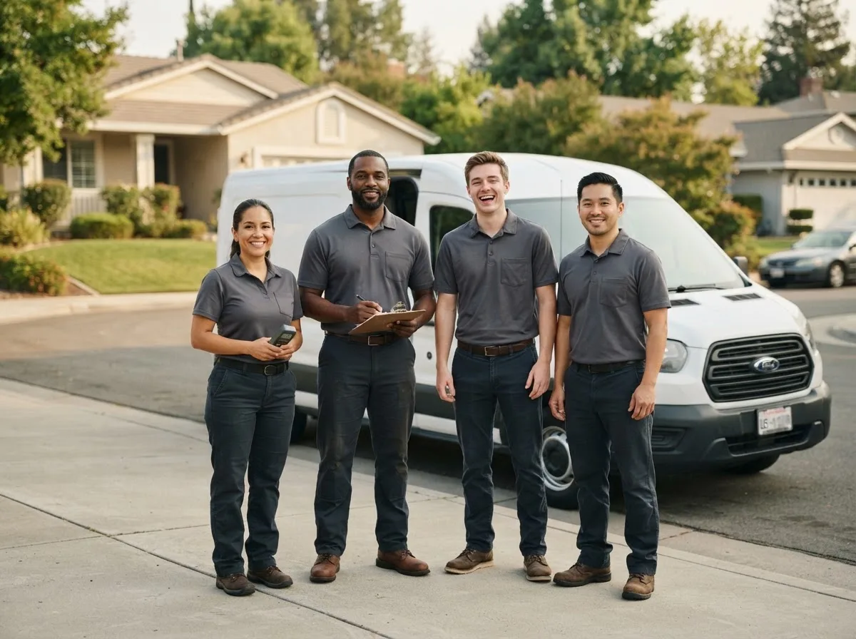 Licensed water damage restoration technician near Palo Cedro, CA